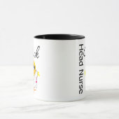 Hauptkrankenschwester des tasse (Zentrum)