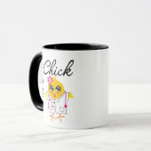 Hauptkrankenschwester des tasse (Vorderseite Links)