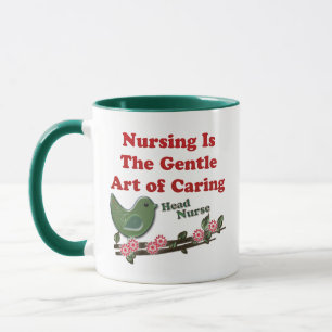 Hauptkrankenschwester Tasse