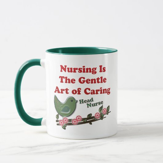 Hauptkrankenschwester Tasse (Links)