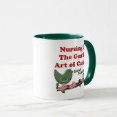 Hauptkrankenschwester Tasse (VorderseiteRechts)