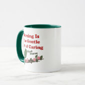 Hauptkrankenschwester Tasse (Vorderseite Links)