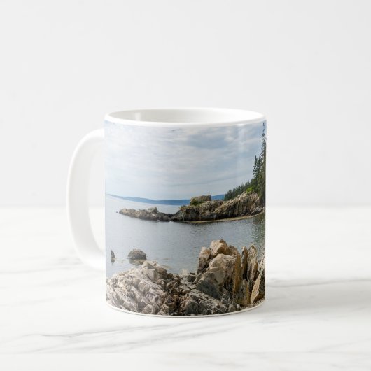 Hauptküste Kaffeetasse (Vorderseite Links)