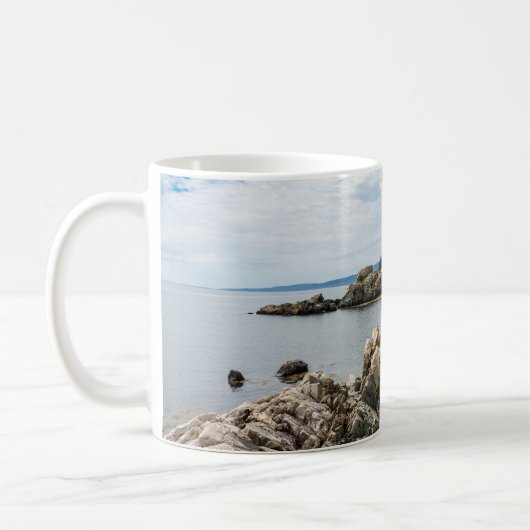 Hauptküste Kaffeetasse (Links)