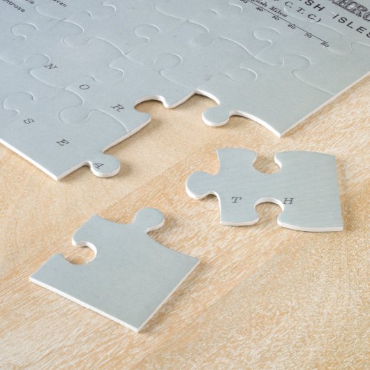 Hauptlandstraßen der britischen Inseln Puzzle (Seite)