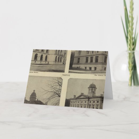 Hauptleitungen, Portland, Oregon Karte (Vorderseite)