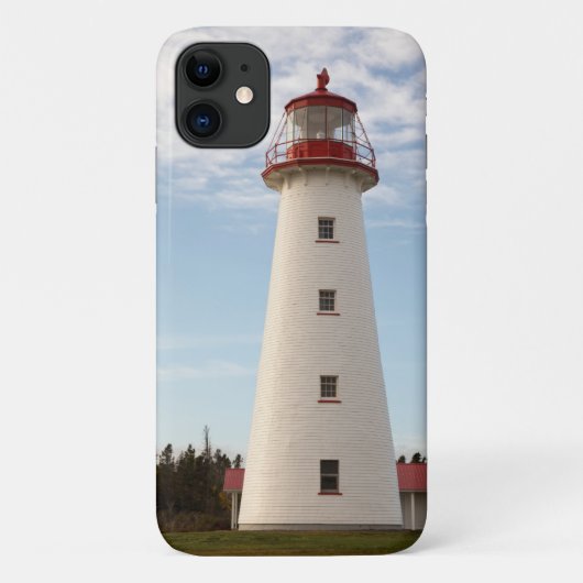 HauptLeuchtturm Case-Mate iPhone Hülle (Rückseite)