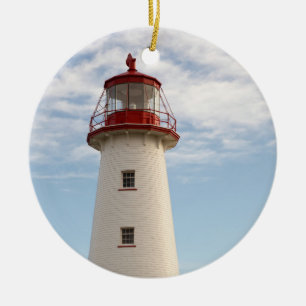 HauptLeuchtturm Keramik Ornament