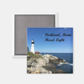 Hauptlichthaus Portland 2017 Magnet (Vorderseite/Rückseite)