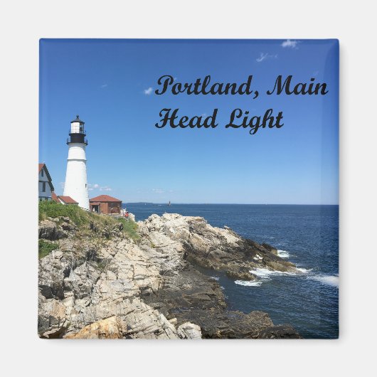 Hauptlichthaus Portland 2017 Magnet (Vorne)