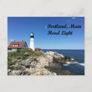 Hauptlichthaus Portland 2017 Postkarte