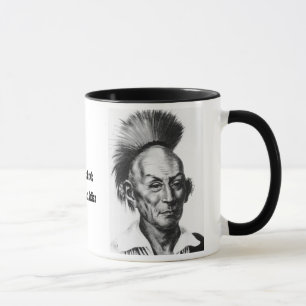 Häuptling Black Hawk Tasse