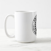Häuptling der Native Americans Kaffeetasse (Links)