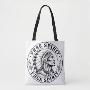 Häuptling der Native Americans Tasche
