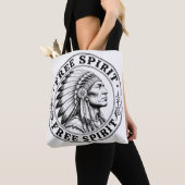 Häuptling der Native Americans Tasche (Von Nahem)