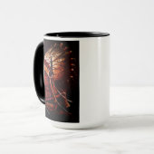 Häuptling der Native Americans Tasse (Vorderseite Links)