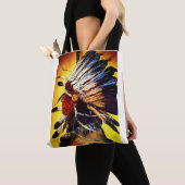 Häuptling der Native Americans Tote Tasche (Von Nahem)