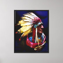Häuptling des Stammes "Hunkpapa"