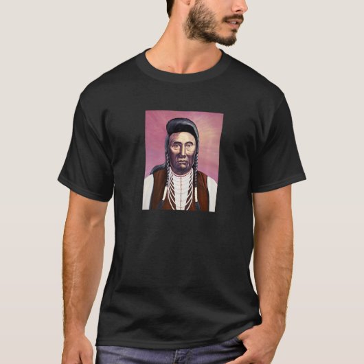 Häuptling Joseph indianischer T-Shirt (Vorderseite)