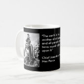 Häuptling Joseph Kaffeetasse (Vorderseite Links)