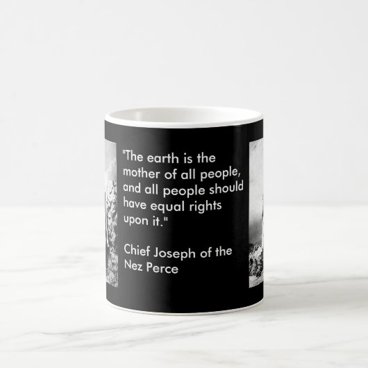 Häuptling Joseph Kaffeetasse (Mittel)