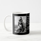Häuptling Joseph Kaffeetasse (Links)