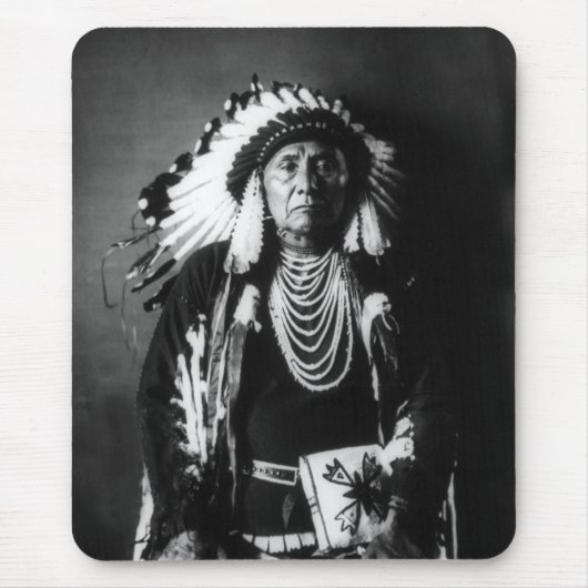 Häuptling Joseph Mousepad (Vorne)
