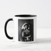Häuptling Joseph Tasse (Links)