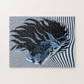 Häuptling Puzzle (Horizontal)