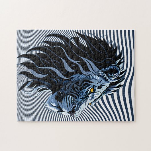 Häuptling Puzzle (Horizontal)