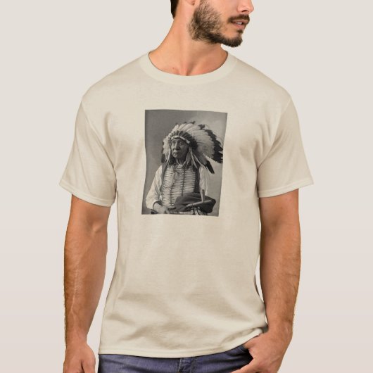 Häuptling Red Cloud T-Shirt (Vorderseite)