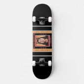 Häuptling Wilma Mankiller - Skateboard (Vorderseite)