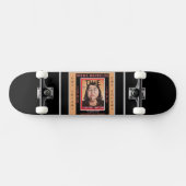 Häuptling Wilma Mankiller - Skateboard (Horizontal)