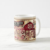 Hauptlinie Ukulele Barnfest IV Philadelphias Kaffeetasse (VorderseiteRechts)