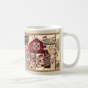 Hauptlinie Ukulele Barnfest IV Philadelphias Kaffeetasse