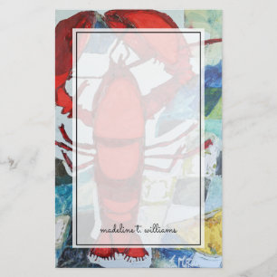 Hauptlobster Briefpapier