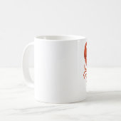 Hauptlobster Kaffeetasse (Vorderseite Links)