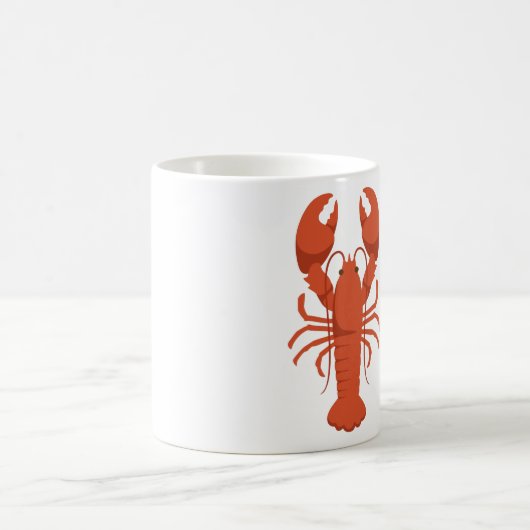 Hauptlobster Kaffeetasse (Mittel)