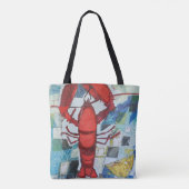 Hauptlobster Tasche (Rückseite)