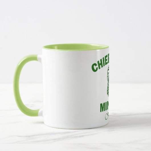 Hauptlogan 15 Unze-Wecker-Tasse Tasse (Links)