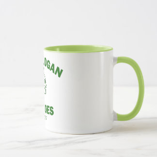 Hauptlogan 15 Unze-Wecker-Tasse Tasse
