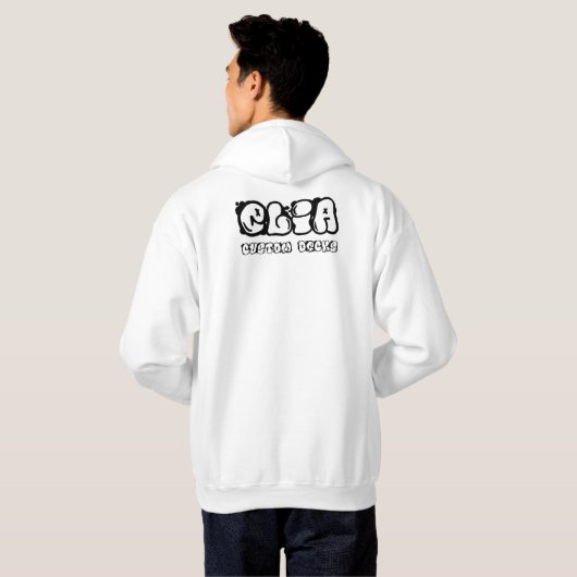 Hauptlogo Sweatshirt (Schwarz voll)