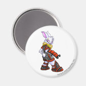 Hauptmann 2 der Weltraumbahnstation für Virtupets Magnet (Vorderseite/Rückseite)