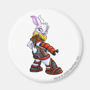 Hauptmann 2 der Weltraumbahnstation für Virtupets Magnet