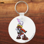 Hauptmann 2 der Weltraumbahnstation für Virtupets Schlüsselanhänger (Vorderseite)