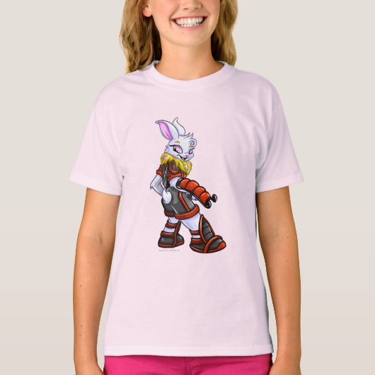 Hauptmann 2 der Weltraumbahnstation für Virtupets T-Shirt (Vorderseite)