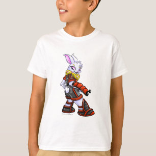 Hauptmann 2 der Weltraumbahnstation für Virtupets T-Shirt