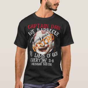 HAUPTMANN DAN BARBECUED DAS LAMM GOTTES JEDEN 2051 T-Shirt