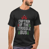 Hauptmann des Kampfbusses T-Shirt (Vorderseite)