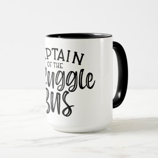 Hauptmann des Kampfbusses Tasse (VorderseiteRechts)